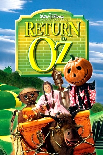 Póster de Oz, un mundo fantástico