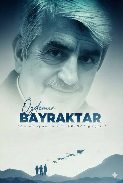 Póster de Ozdemir Bayraktar: Bu Dunyadan Bir Akinci Gecti