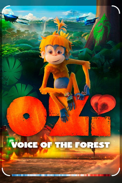 Póster de Ozi: Voice of the Forest