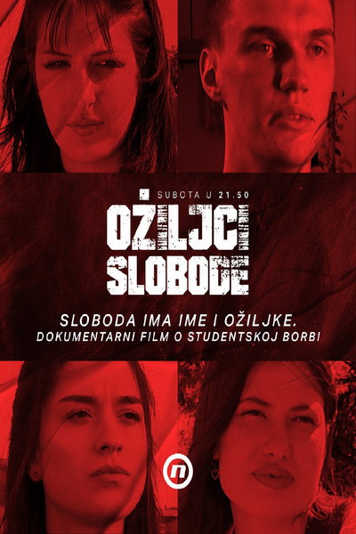 Póster de Oziljci slobode