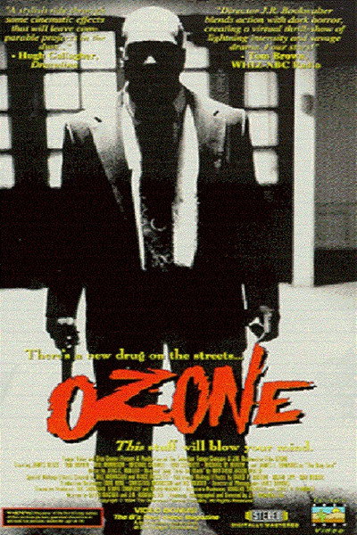 Póster de Ozone. Droga mortal
