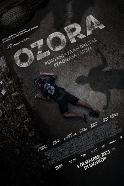 Póster de Ozora: Penganiayaan Brutal Penguasa Jaksel