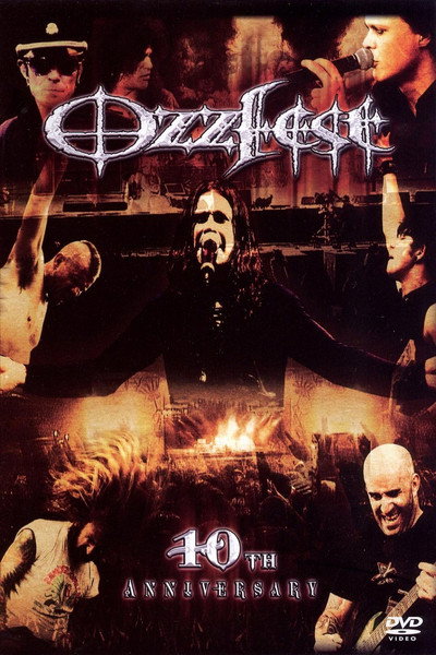 Póster de Ozzfest: 10th Anniversary
