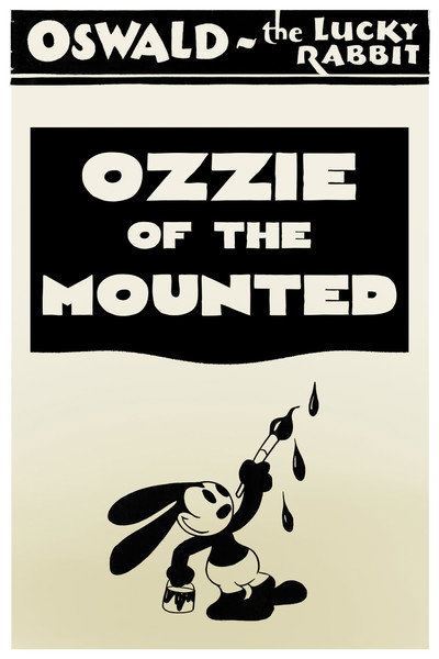 Póster de Ozzie of the Mounted