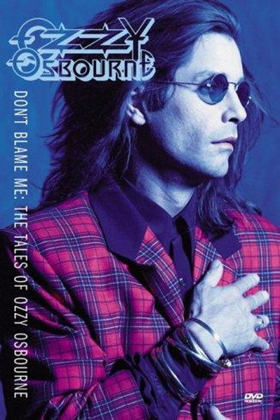 Póster de Ozzy Osbourne: Don't Blame Me