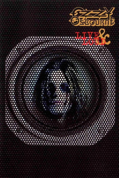 Póster de Ozzy Osbourne: Live & Loud