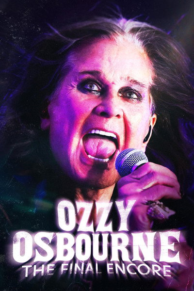 Póster de Ozzy Osbourne: The Final Encore