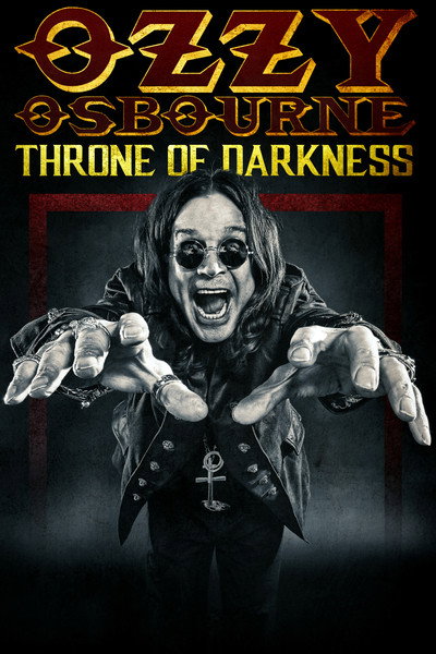 Póster de Ozzy Osbourne: Throne of Darkness