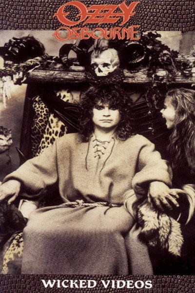 Póster de Ozzy Osbourne: Wicked Videos