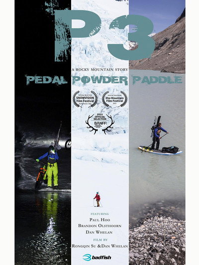 Póster de P3 - Pedal Powder Paddle