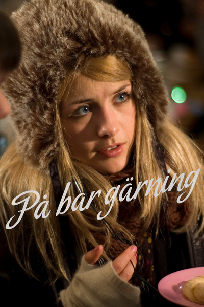 Póster de På bar gärning
