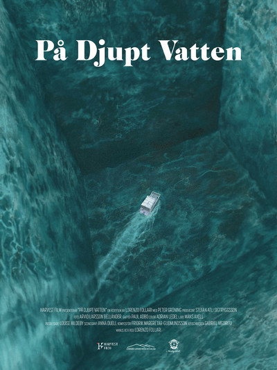 Póster de På djupt vatten