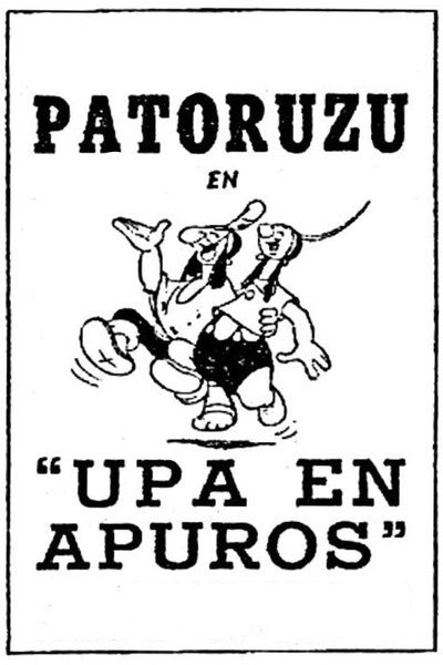 Póster de Úpa en apuros