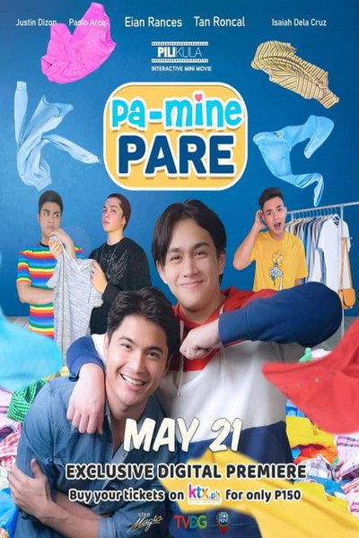 Póster de Pa-mine, pare