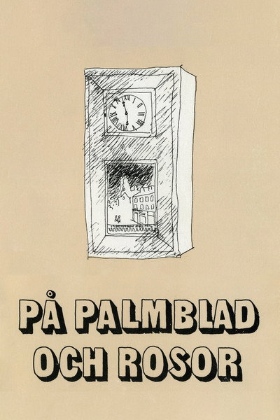 Póster de På palmblad och rosor