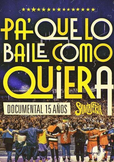 Póster de Pa que lo Baile como Quiera
