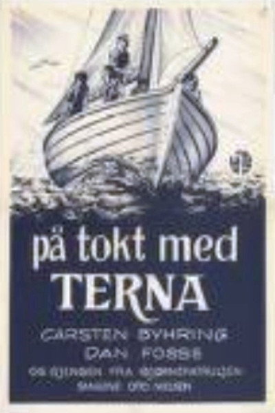 Póster de På tokt med terna