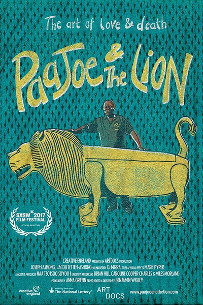 Póster de Paa Joe & The Lion