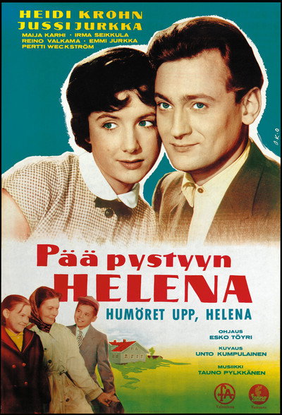 Póster de Pää pystyyn Helena