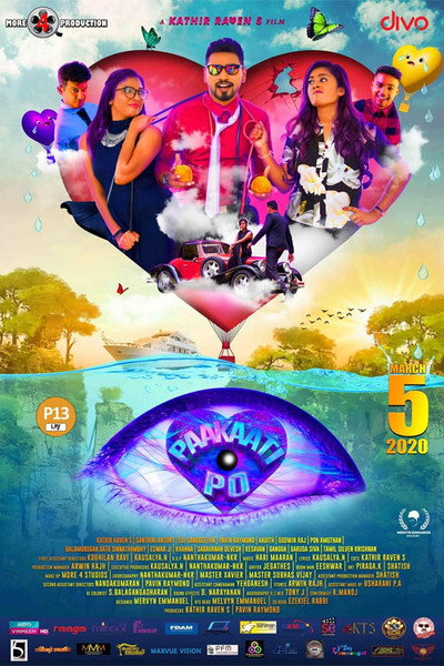 Póster de Paakaati Po