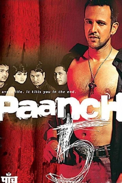 Póster de Paanch