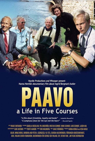 Póster de Paavo, a Life in Five Courses