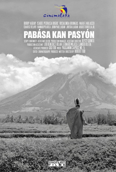Póster de Pabasa kan pasyon