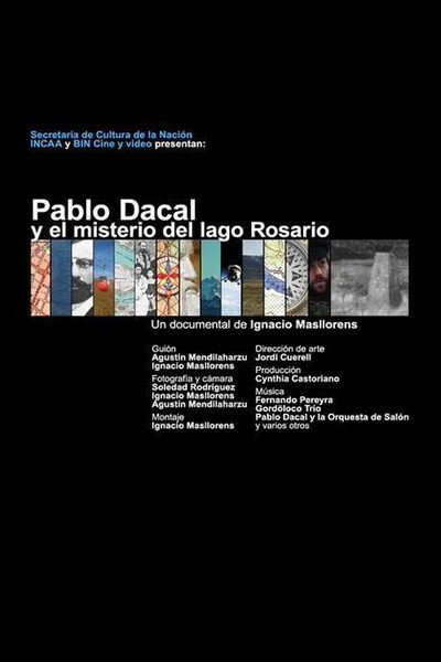 Póster de Pablo Dacal y el misterio del Lago Rosario