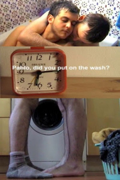 Póster de Pablo, ¿has puesto la lavadora?