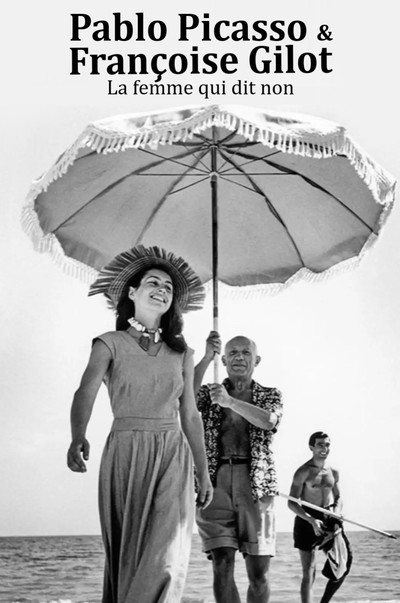 Póster de Pablo Picasso et Françoise Gilot