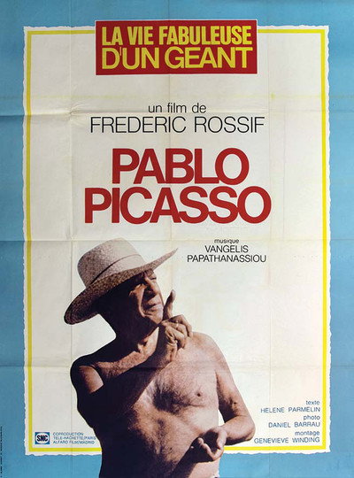 Póster de Pablo Picasso Painter
