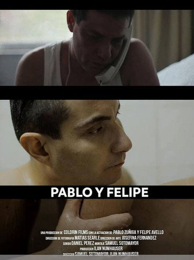 Póster de Pablo y Felipe