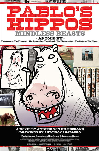 Póster de Pablo's Hippos