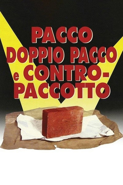 Póster de Pacco, doppio pacco e contropaccotto