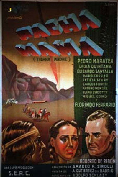 Póster de Pachamama