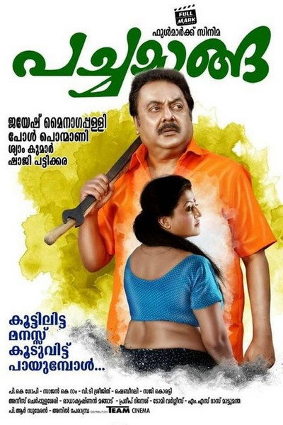 Póster de Pachamanga