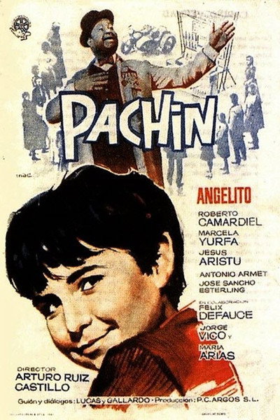 Póster de Pachín