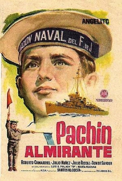 Póster de Pachín almirante