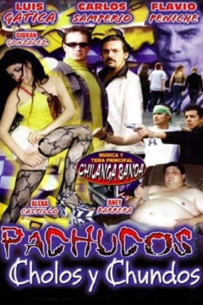 Póster de Pachucos, cholos y chundos