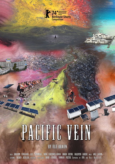 Póster de Pacific Vein