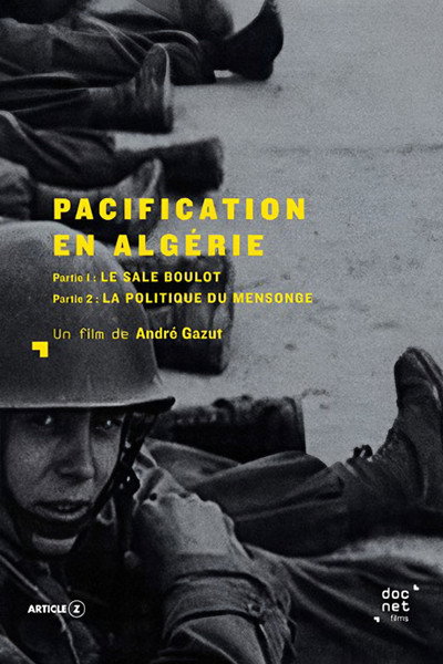 Póster de Pacification en Algérie