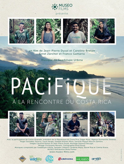 Póster de Pacifique, à la rencontre du Costa Rica