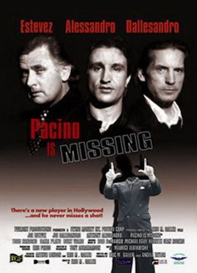Póster de Pacino Is Missing