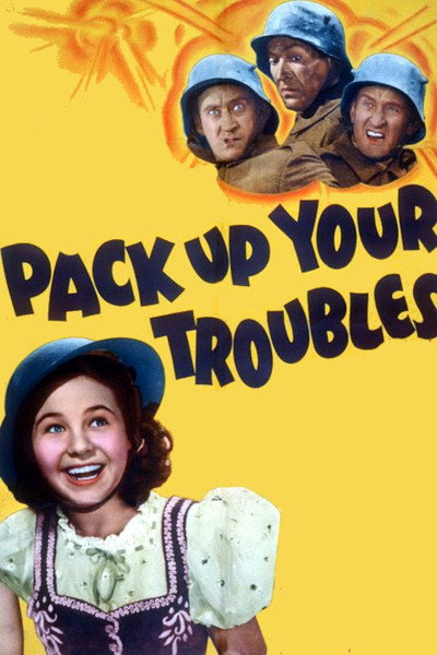Póster de Pack Up Your Troubles