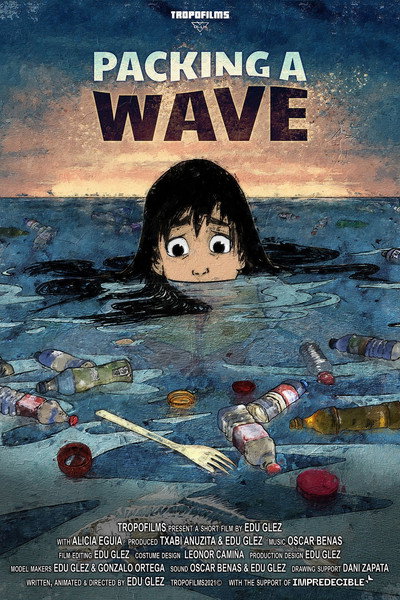 Póster de Packing a wave