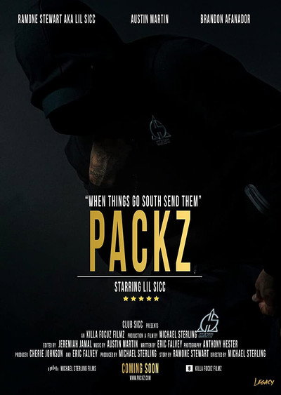 Póster de Packz