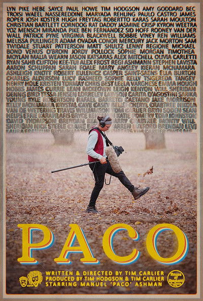 Póster de Paco