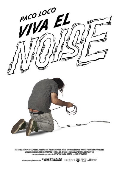 Póster de Paco Loco: viva el noise