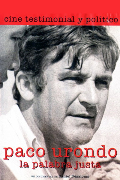 Póster de Paco Urondo, la palabra justa