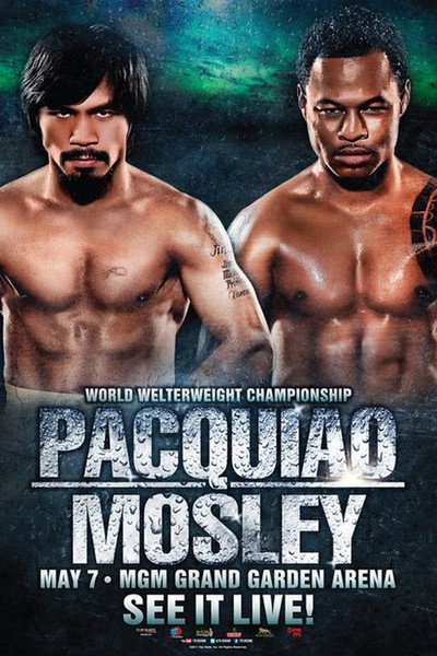 Póster de Pacquiao vs. Mosley